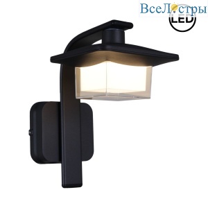 Уличный настенный светильник Reluce 08332-9.2-001JH LED12W BK RLOS
