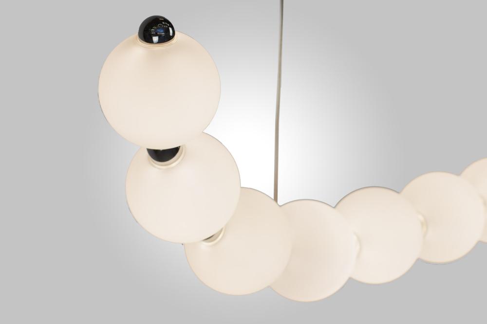 подвесной светильник am group pearl l1200 ch