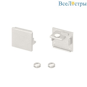 Заглушка Arlight SL-LINE-2522 WHITE глухая 043120