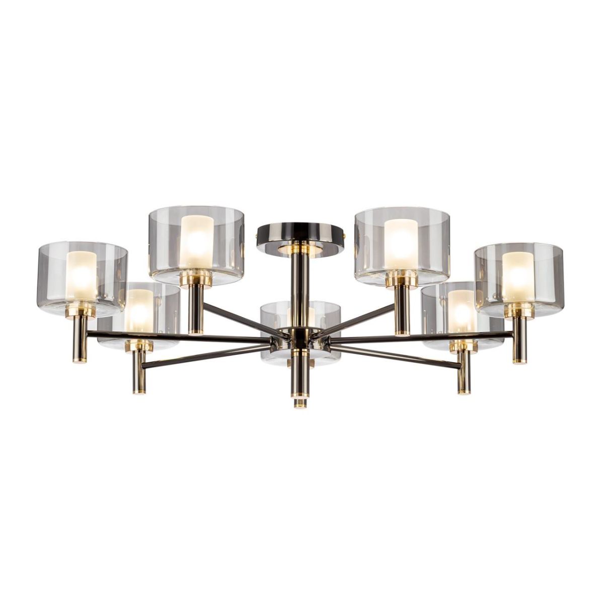 люстра на штанге citilux elan cl241171