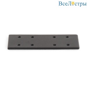 Прямой соединитель для магнитного шинопровода WOLTA WML-SMCP/01B