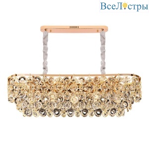 Подвесная люстра Newport Konstantia 5265+10/S gold М0070030