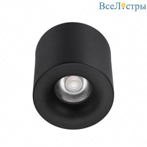 Потолочный светодиодный светильник iLedex Metrica 108-7W-D80-4000K-24DG-BK