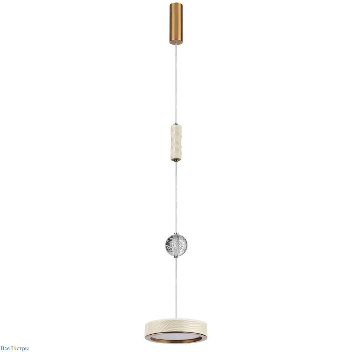 подвесной светильник odeon light l-vision riviera 5450/32l
