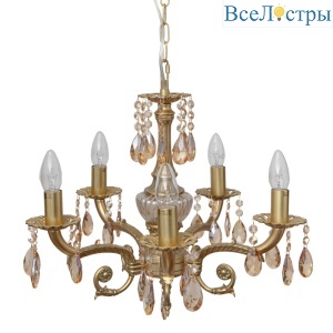 Подвесная люстра Abrasax Sylvia L.8110-5YB