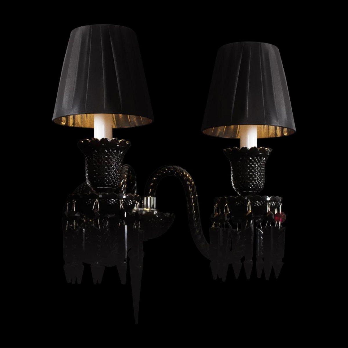 бра loft it zenith 10210/2w black