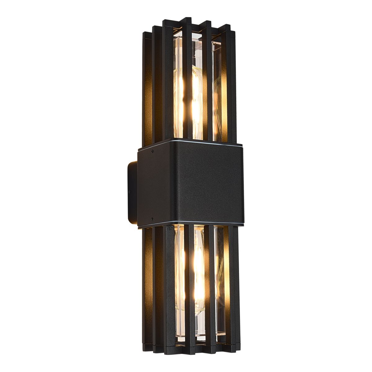 уличный настенный светильник st luce irum sl9018.401.02