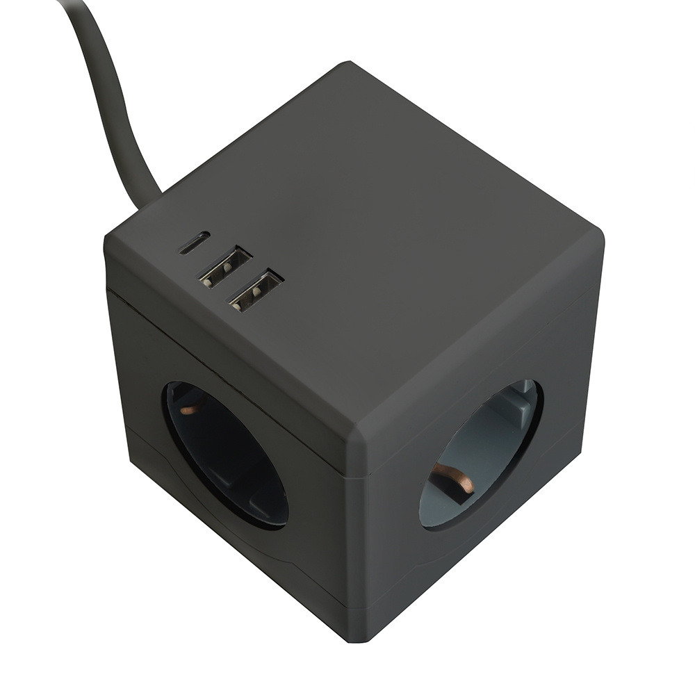 удлинитель трехместный stekker comfort hm10-41-01 49657