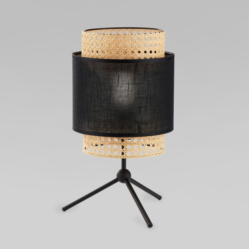 настольная лампа tk lighting boho 5567 boho black