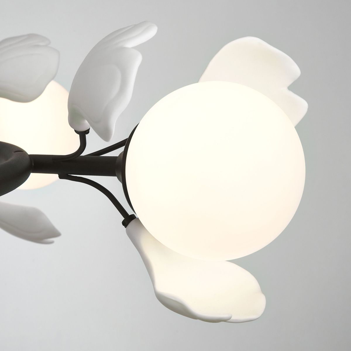подвесная люстра lightstar ceramo bw 799127