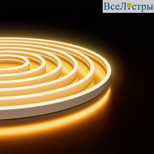 Светодиодный неон Apeyron 24В, 10Вт/м, 400Лм/м, 3000К (т.б.), smd 2835 120д/м, PCB 8мм, 6х12мм, 5м, IP65 17-300