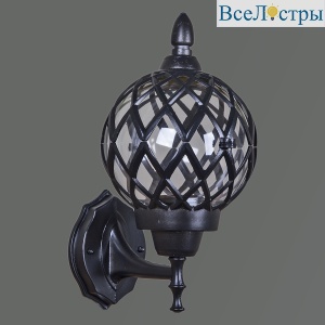 Уличный настенный светильник Reluce 09018-0.2-001SW BK
