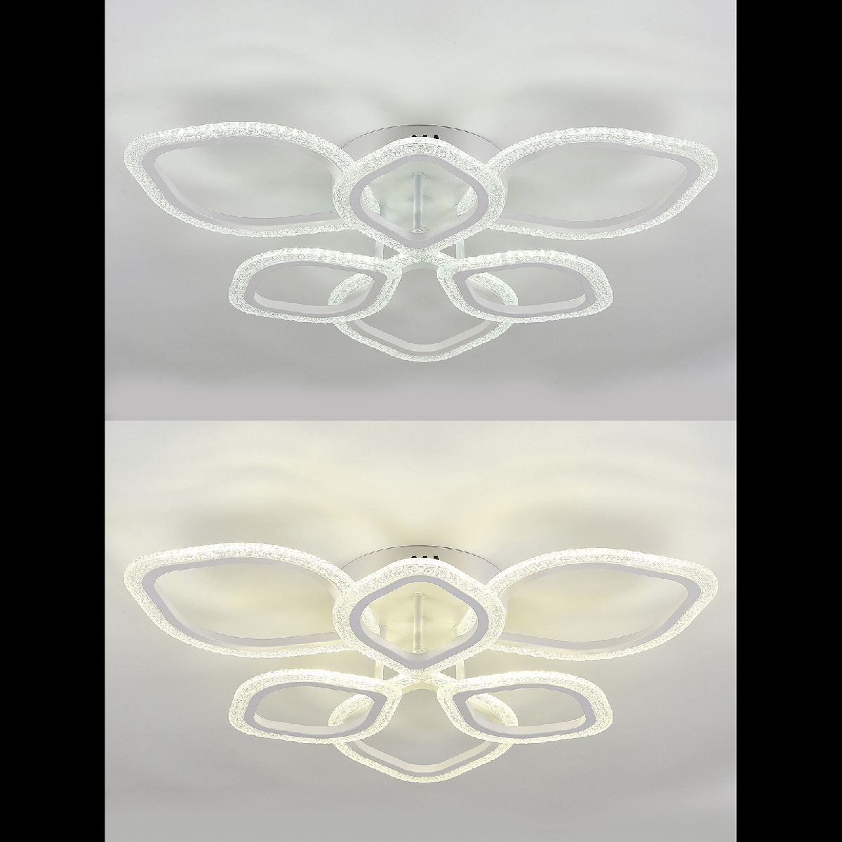 потолочная люстра natali kovaltseva angel led lamps 81192