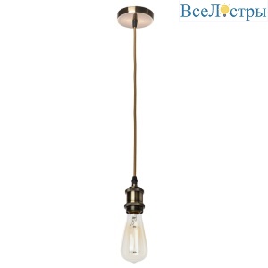 Подвесной светильник Arte Lamp Electra A7002SP-1AB