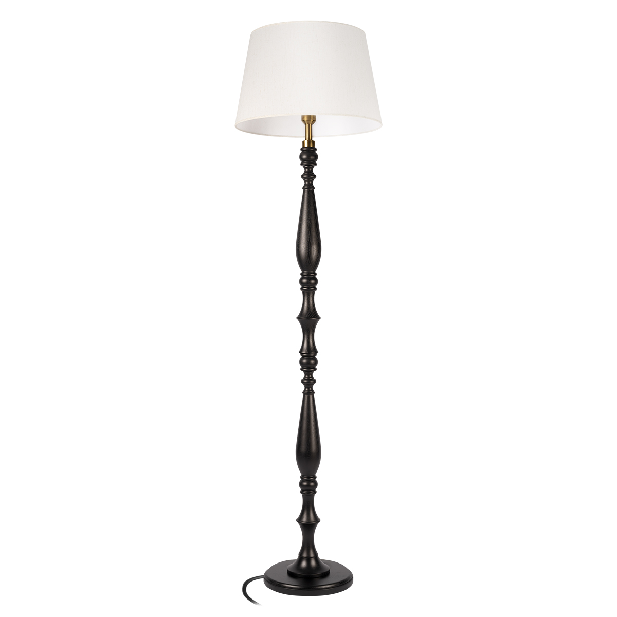 торшер loft it enya 10576f black