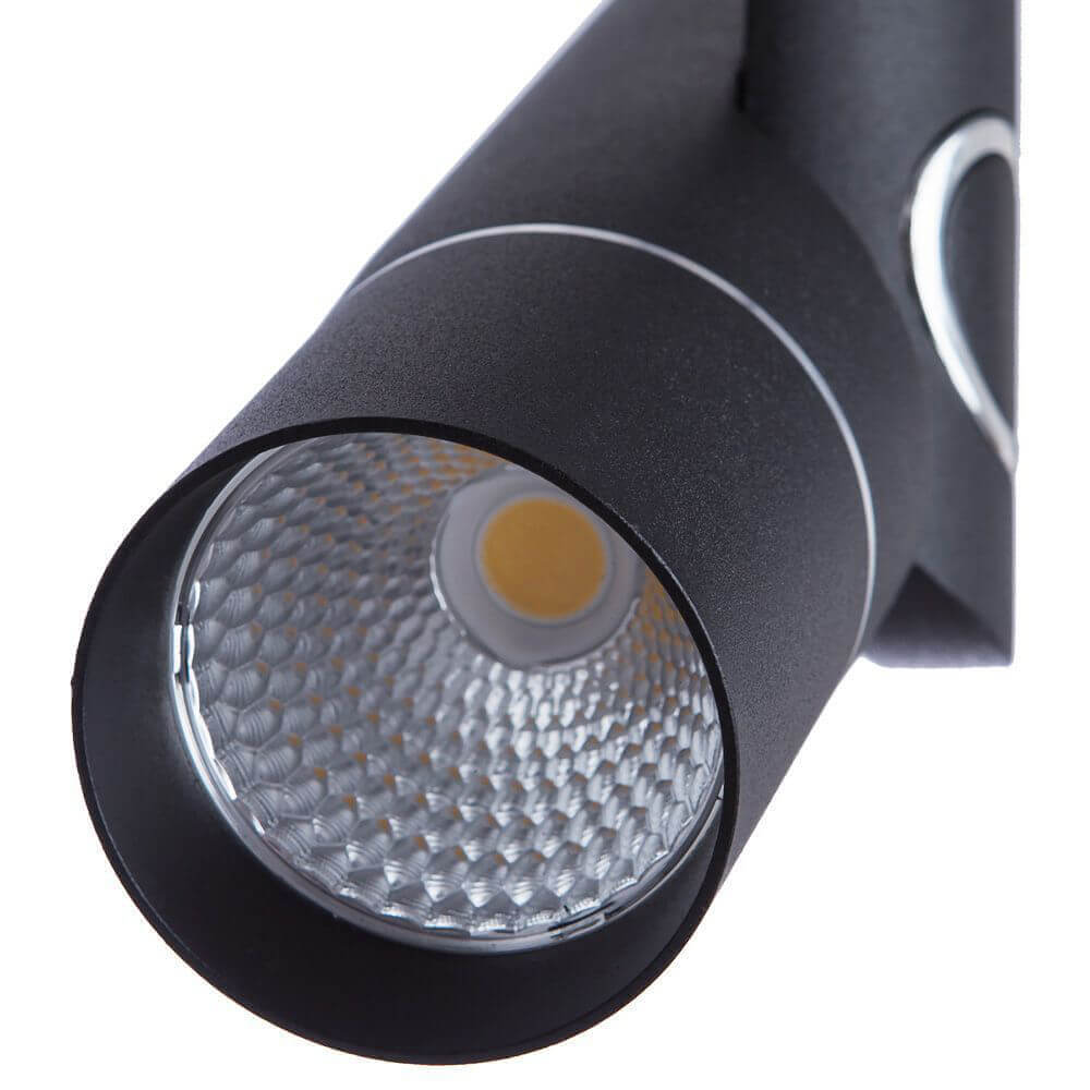 светодиодный спот arte lamp a2514pl-1bk
