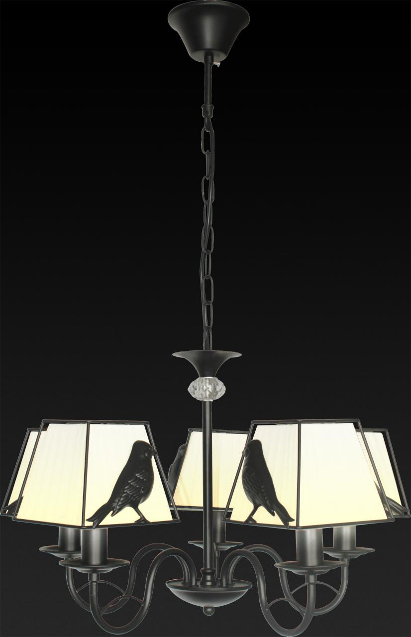 подвесная люстра toplight donna tl7510d-05bl