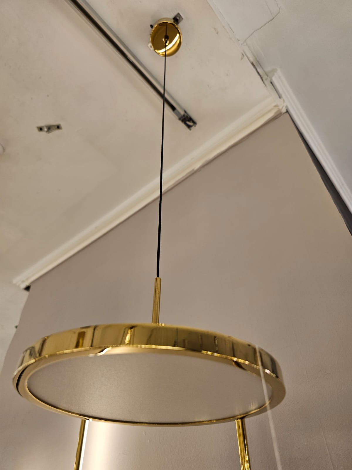 подвесной светильник newport 3510 3511/s champagne gold м0068869