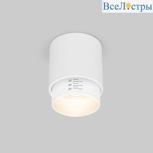 Накладной светодиодный светильник Elektrostandard Cors 25032/LED белый a062385