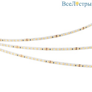 Светодиодная лента Arlight RT-A160-5mm 24V Warm2700 (9.6 W/m, IP20, 2835, 5m) 037803
