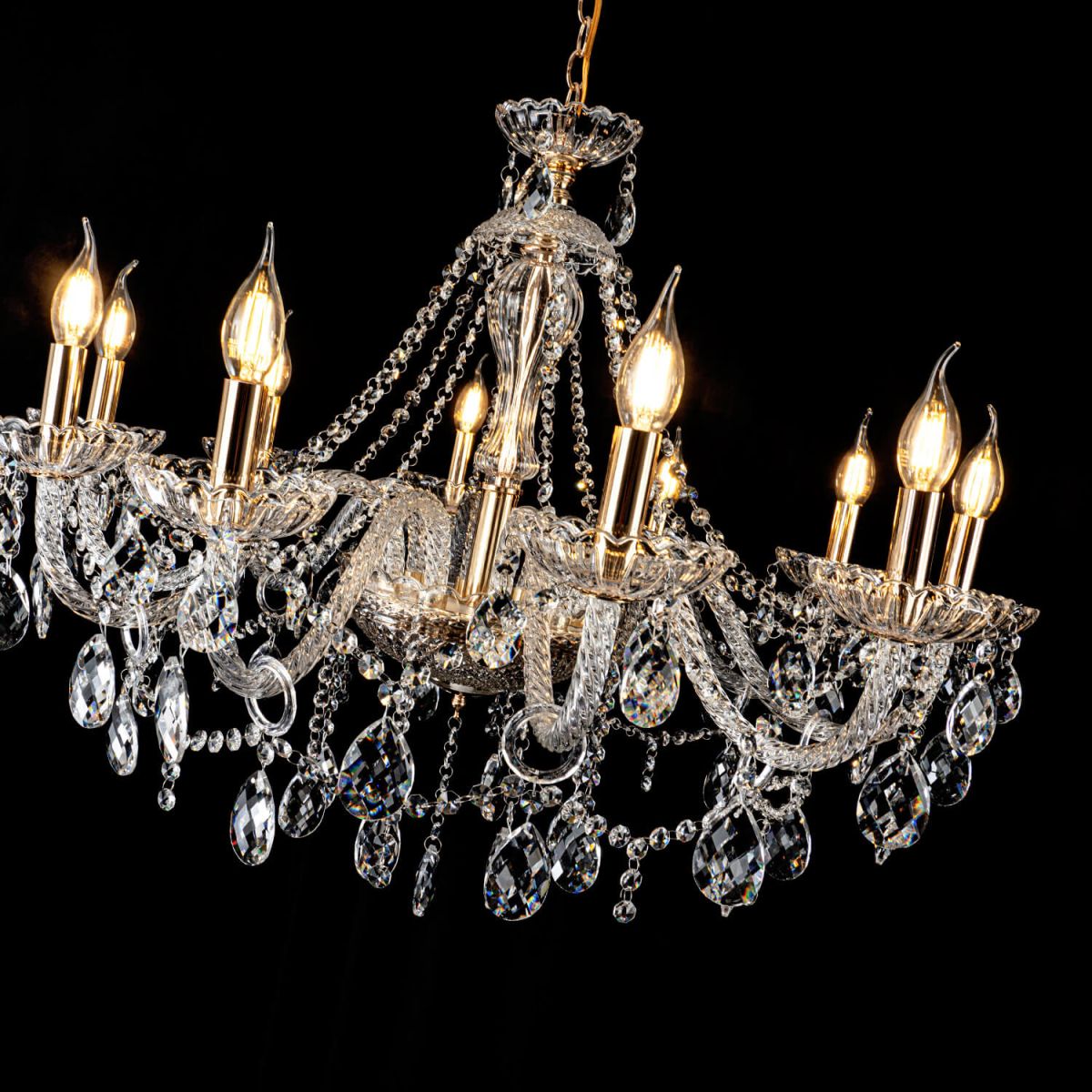 подвесная люстра modelight mdl.7068.10hc gd
