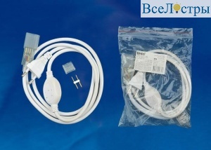 Адаптер для светодиодной ленты (UL-00002937) Uniel UCX-SP2/N21 White 1 Sticker