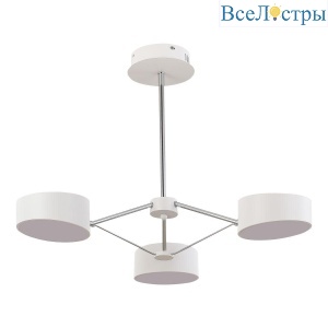 Потолочная светодиодная люстра Evoluce Valle SLE6005-502-03