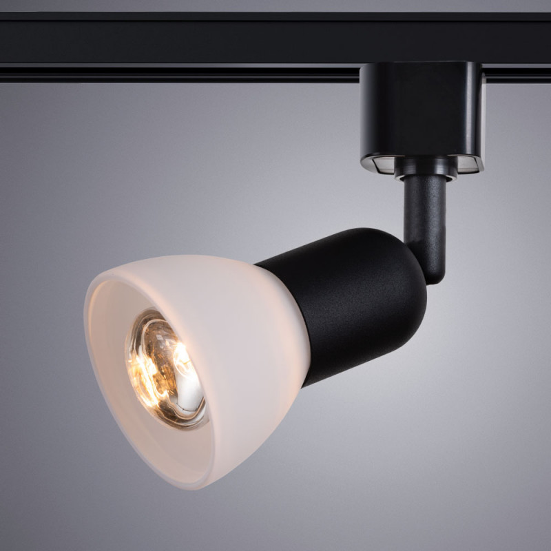 светильник на шине arte lamp a3156pl-1bk