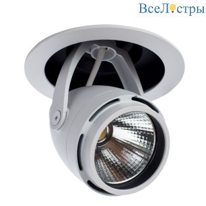 Встраиваемый светильник ARTE Lamp A3120PL-1WH