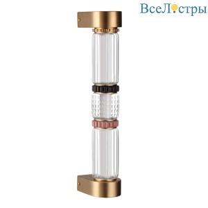 Настенный светильник Odeon Light L-Vision Collier 5455/12WL