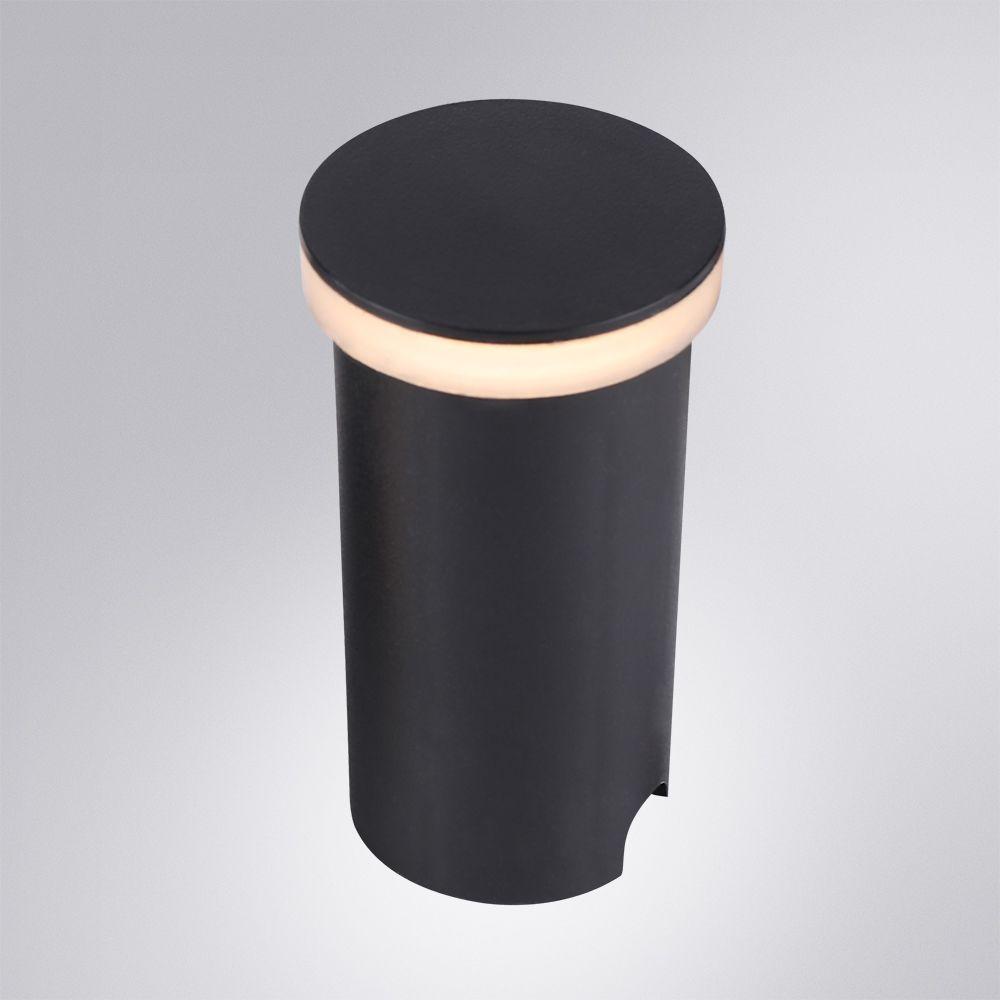 ландшафтный светодиодный светильник arte lamp piazza a3601in-1bk