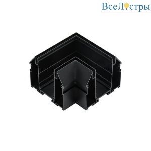 Соединитель шинопровода угловой плоский для натяжного потолка Aployt Magnetic track 220 APL.0284.00.04