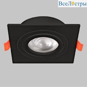 Встраиваемый светильник IMEX IL.0029.0008-BK