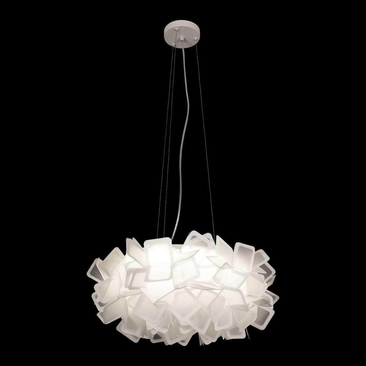 подвесной светодиодный светильник loft it clizia 10231/530 white