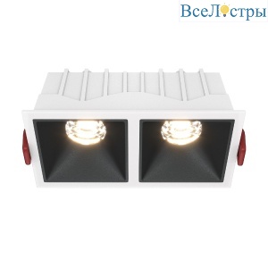 Встраиваемый светильник Maytoni Technical Alfa LED DL043-02-10W3K-SQ-WB