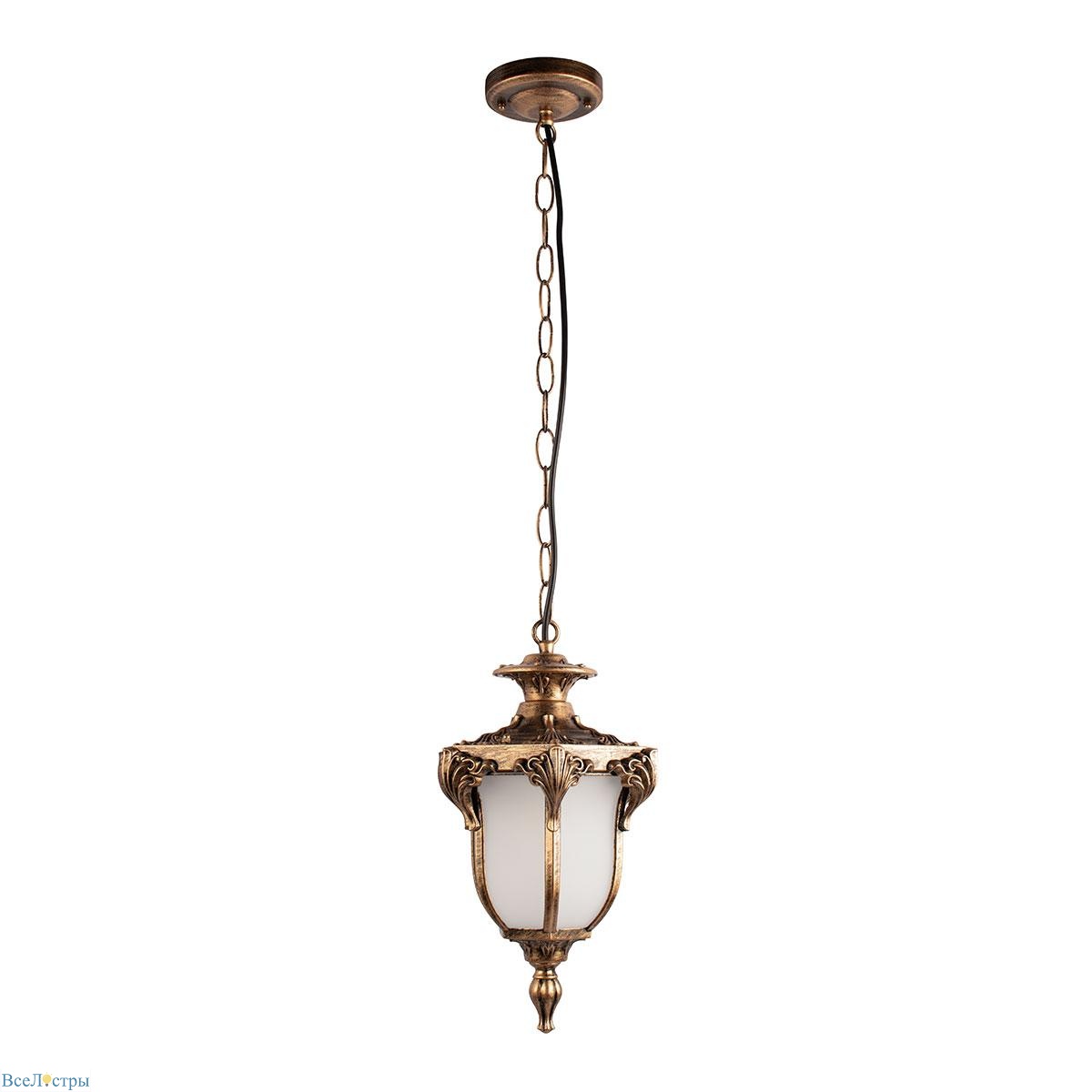 уличный подвесной светильник loft it alessano 100017p