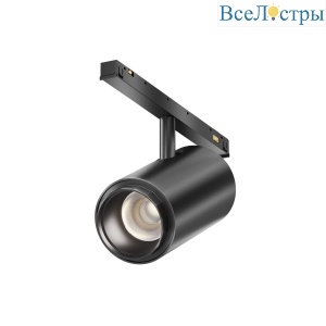 Трековый магнитный светильник Maytoni Technical Focus Zoom Exility X TR244-12W4K-B