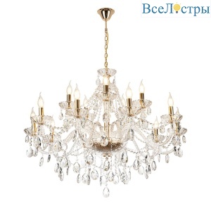 Подвесная люстра Modelight MDL.7068.15HC GD