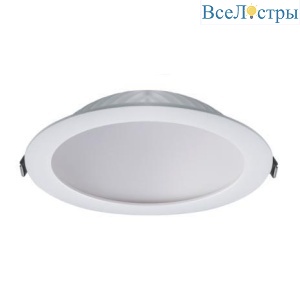 Встраиваемый светодиодный светильник Crystal Lux CLT 524C105 WH