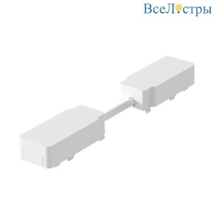 Коннектор питания прямой Aployt Magnetic track 48 APL.0180.10.03