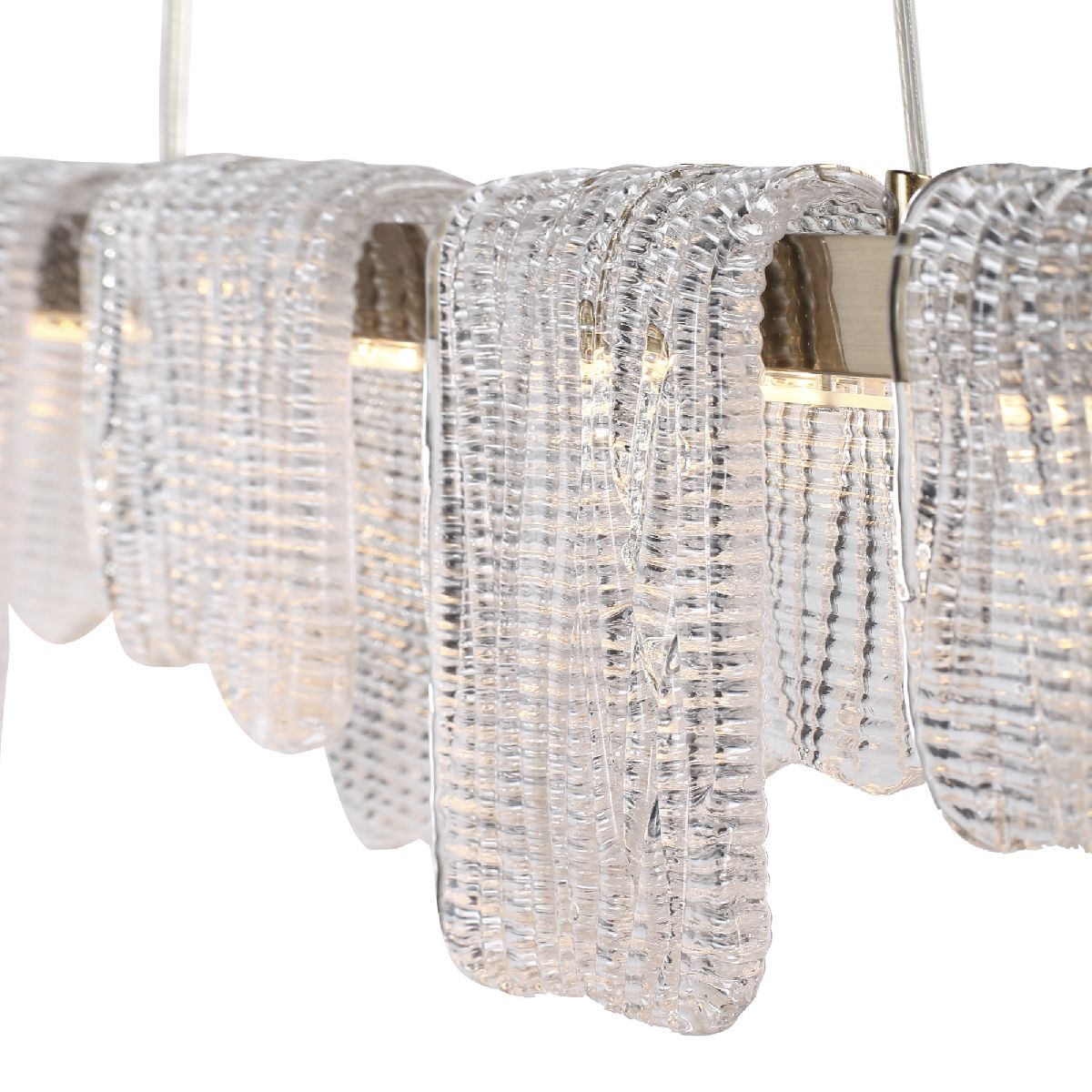 подвесная люстра st luce voile sl6021.203.36