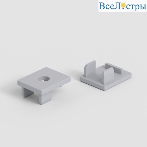 Заглушки для профиля (2 шт.) Elektrostandard ZLL-2-ALP025 4690389216633 a070648