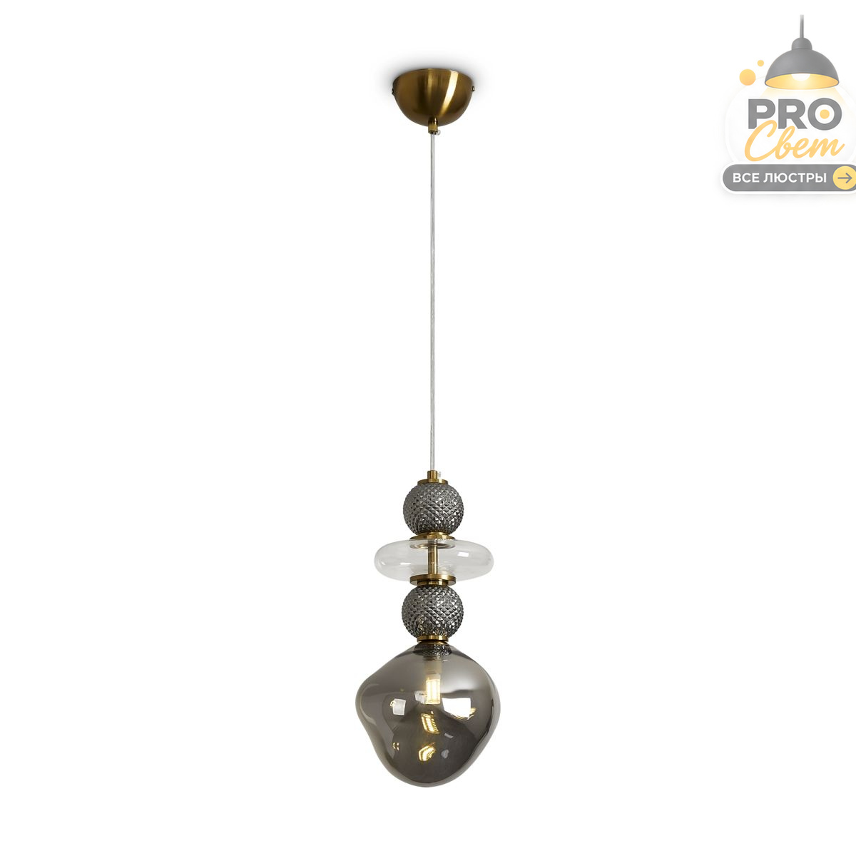 подвесной светильник freya grotta fr5561pl-01sm