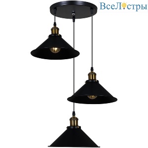 Подвесной светильник Reluce 02189-0.9-03 BK