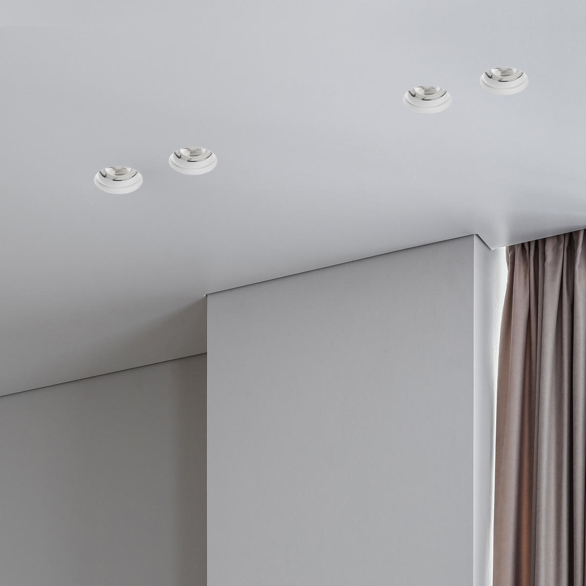 встраиваемый гипсовый светильник loft it ghost 10356c