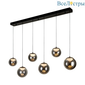 Подвесной светильник Modelux ML.2338.6 BK