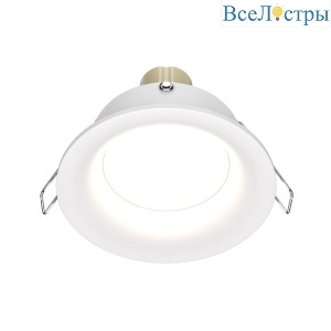 Встраиваемый светильник Maytoni Slim DL027-2-01W