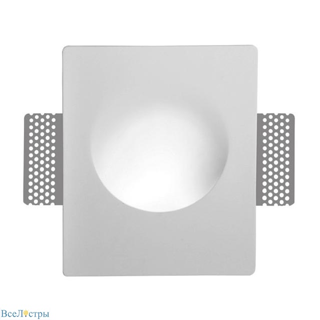 встраиваемый светильник arte lamp a3113ap-1wh