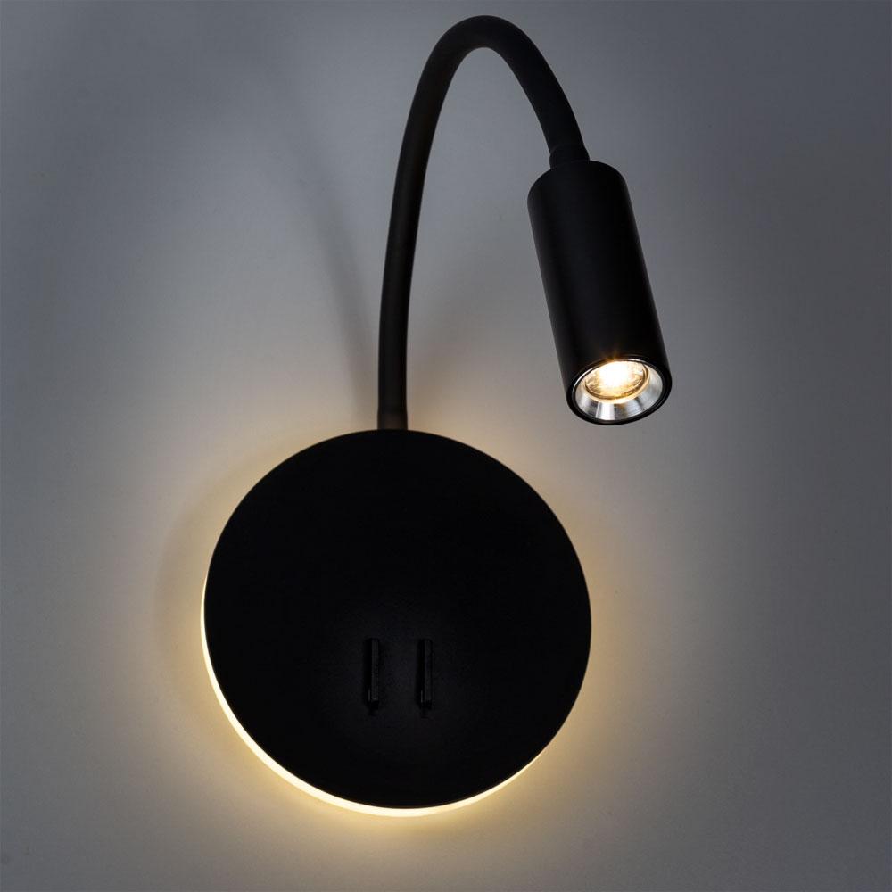 бра arte lamp electra a8231ap-1bk