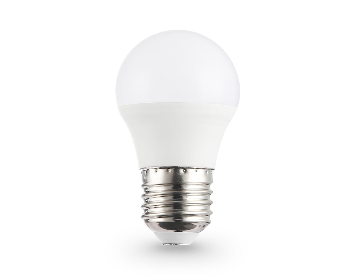 светодиодная лампа ambrella light bulbing e27 11w 4000k шар 451104